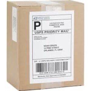 USPS Priority Mail Shipping Box